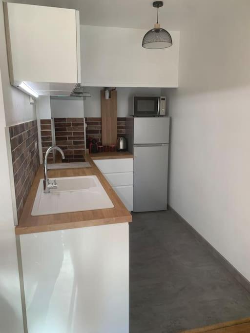 Superbe T1 Refait A Neuf, Parking, Clim, Metro Appartement Toulouse Buitenkant foto